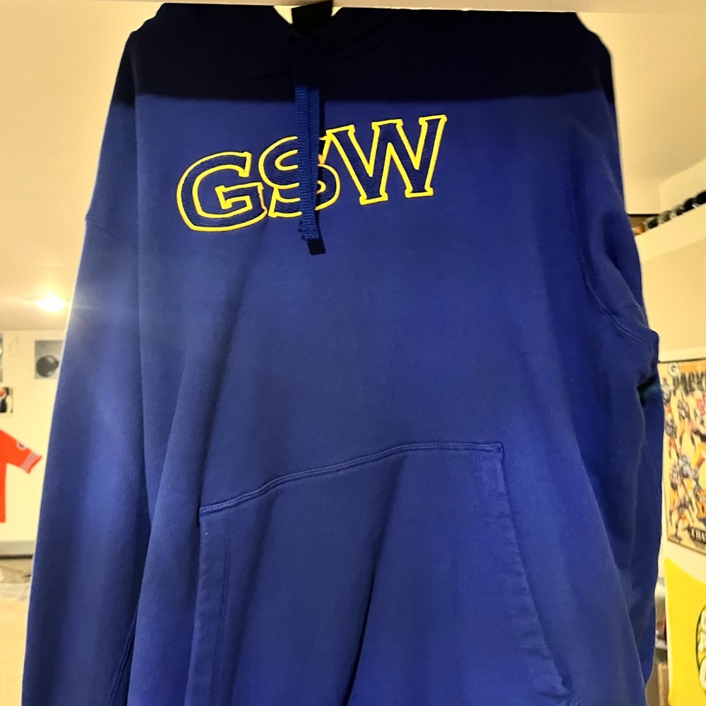 Nike Golden State Warriors hoodie 3XL
